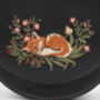 Sleepy Fox Saddle Bag, thumbnail 5 of 7