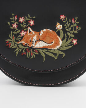 Sleepy Fox Saddle Bag, 5 of 7