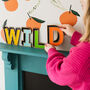 Personalised Wooden Wall Letter Sign, thumbnail 1 of 8