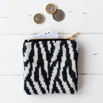 Knitted Coin Purse, 3 of 4