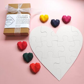 Child Or Daughter Valentine's Craft Gift Set, 5 of 12