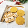 Personalised Christmas Jumper Decoration And Chocolate Gift, thumbnail 1 of 2
