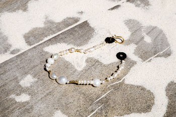 Coco Freshwater Pearl Bracelet, 3 of 5