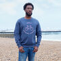Father's Day Personalised Cycling Sweatshirt, thumbnail 4 of 8