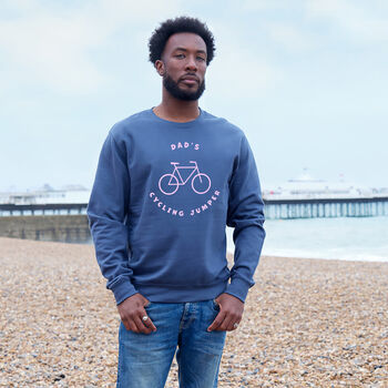 Father's Day Personalised Cycling Sweatshirt, 4 of 8