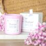 Wonderful Mum Cherry Blossom Candle | Mother's Day Gift, thumbnail 1 of 2