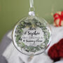 New Home Wreath Christmas Bauble Decoration, thumbnail 1 of 5