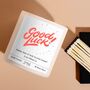 Good Luck Exams Candle Gift Set, thumbnail 2 of 6