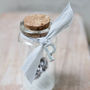 Thimble Charm Earrings In A Bottle, thumbnail 4 of 6