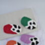 Punch Needle Tufted Hair Clips, thumbnail 2 of 6
