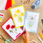 Floral Meadow Card Making Kit | Beginner Intermediate Iris Folding Craft, thumbnail 1 of 7