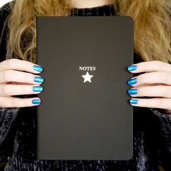 Personalised Soft Feel Notebook, 4 of 12