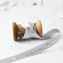 Personalised Ribbon, Name And Date, 15mm, thumbnail 7 of 7