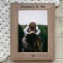 Mummy And Me Photo Frame, thumbnail 1 of 2