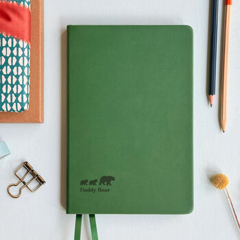 Daddy Bear Personalised Notebook, 2 of 11