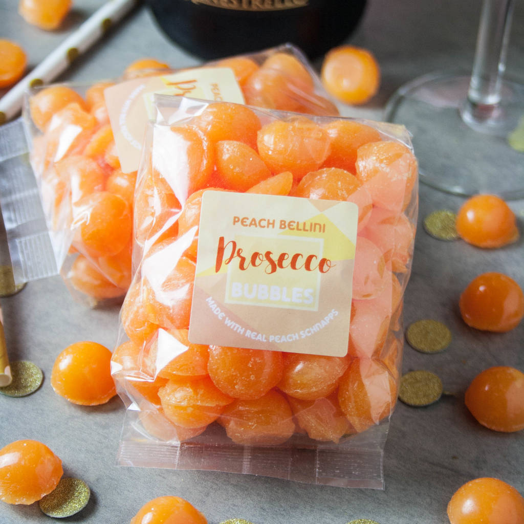 prosecco lover's sweets and lollipop bundle by holly's lollies