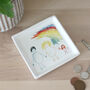 Personalised Childrens Drawing Plate, thumbnail 3 of 12
