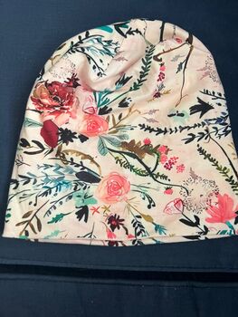 Soft Floral Chemo Headwear Beanie Hat Bandana, 7 of 7