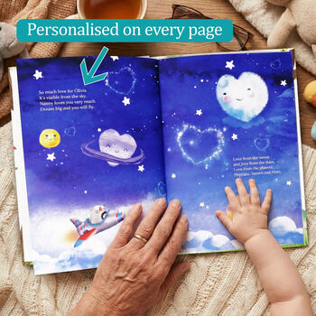 Personalised 'Love You Lots' Book For Children, 4 of 12