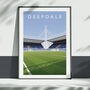 Preston Deepdale Alan Kelly Town End Poster, thumbnail 1 of 7