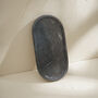 Black Oval Marble Styling Tray, thumbnail 2 of 4