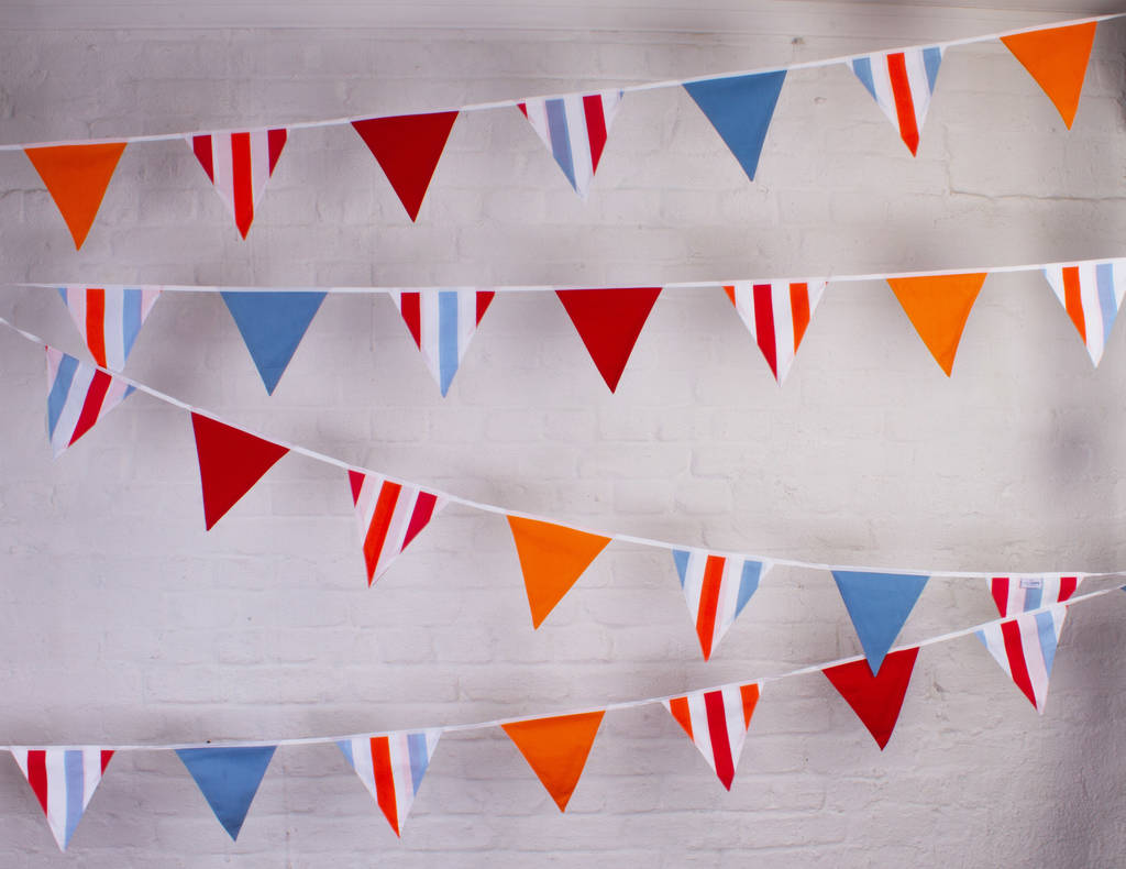 Garden Party Bunting, 1 of 4