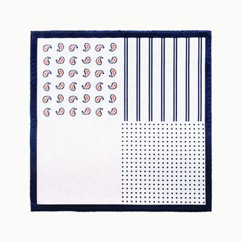 Versatile Mens Silk Pocket Square For All Ocassions, 2 of 11