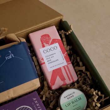 Hot Chocolate Self Care Gift Box, 7 of 12