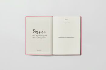 Daily Review Goal Planner: Persian Pink Cover, 4 of 6