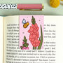 August Magnetic Birth Flower Bookmark Gladiolus, thumbnail 3 of 7