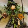 Personalised Witch Treetopper Fairy Decoration, thumbnail 7 of 12