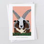 Set Of Six Sheep Christmas Cards Three Designs, thumbnail 2 of 3