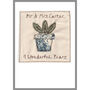Personalised Pottery 9th Wedding Anniversary Card, thumbnail 6 of 10