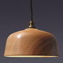 Loft Bell Wooden Ceiling Pendant Light, thumbnail 1 of 3
