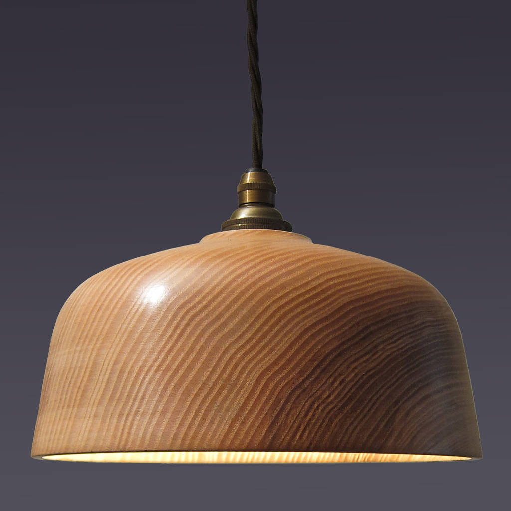 Creatice Wood Pendant Lights for Large Space