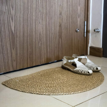 Semi Circle Woven Doormat, 7 of 7