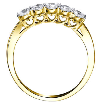 Elsie Lab Grown Diamond Ring, 3 of 11