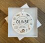 Personalised Christening Jungle Ornament, thumbnail 1 of 5