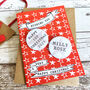 Personalised Baby's 1st Christmas Card, thumbnail 1 of 4