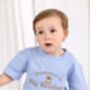 Promoted To Big Brother/Sister Embroidered Bear T Shirt, thumbnail 3 of 8