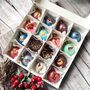 Vegan Chocolate Christmas Baubles, Handmade Gift, thumbnail 5 of 8