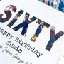 Personalised Photo Number Birthday Scrapbook, thumbnail 2 of 2