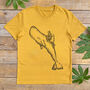 Whale And Bear T Shirt, Organic And Sustainable, thumbnail 1 of 5