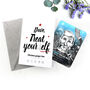 Personalised Christmas Card With Pamper Face Mask, thumbnail 2 of 12