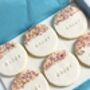 Personalised Dad Biscuit Gift Box For Father's Day, thumbnail 4 of 4