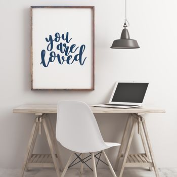 You Are Loved Print, 2 of 6
