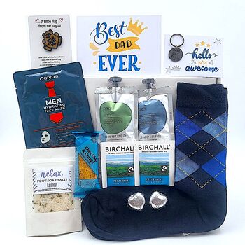 Father's Day Best Dad Ever Relaxation Hamper For Him, 3 of 11
