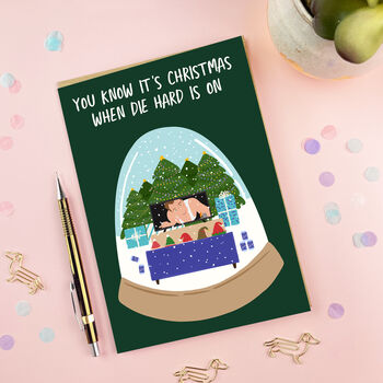 Die Hard Christmas Card, 2 of 3