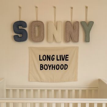Fabric Letters, 10 of 10