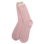 Pink Cashmere Bed Socks, thumbnail 3 of 5